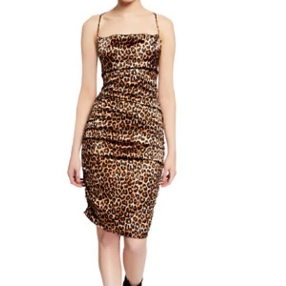 Likely NWT Leopard Alessia Dress
